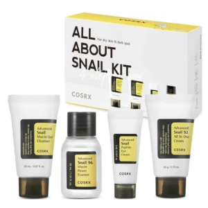 Cosrx All About Snail Kit(4 step)