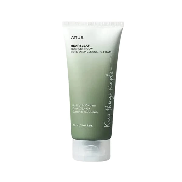 Anua Heartleaf Pore Deep Cleansing Foam