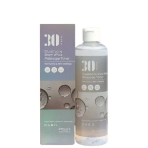 Dabo 30 Days Glutathione Snow White Melanope Toner