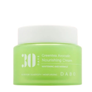 Dabo 30 Days Greentea Avocado Nourishing Cream