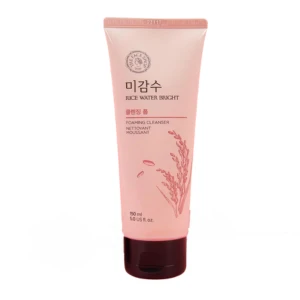 The Face Shop Rice Water Bright Foaming  Cleanser