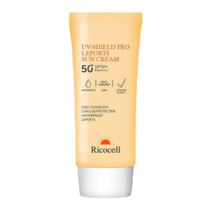 Ricocell UV Shield Pro Leports Sun Cream 70mlx3pcs (SPF50+ PA++++) Waterproof