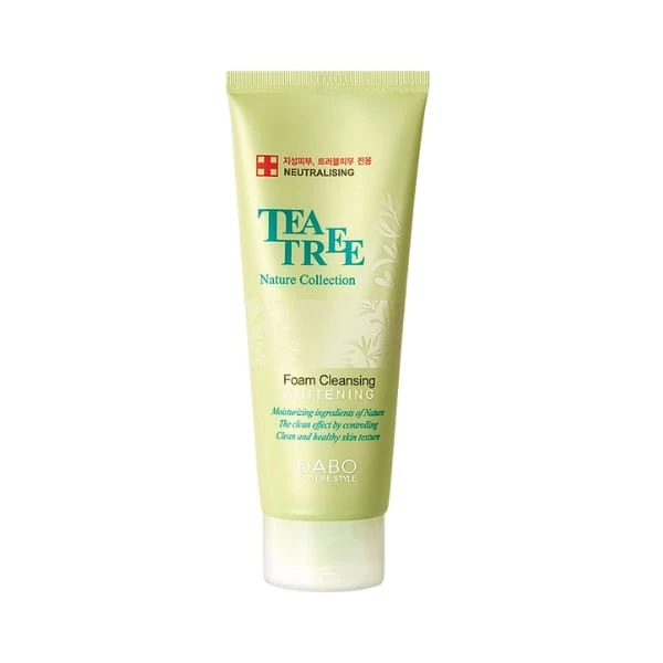 Dabo T-Tree Nature Collection Cleansing Foam