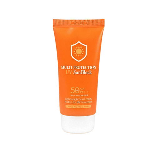 3W Clinic Multi Protection UV Sun Block SPF 50+PA+++ (70ml)
