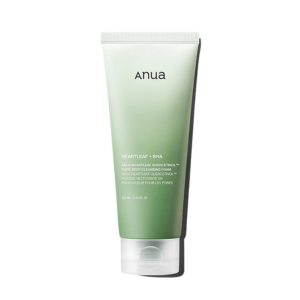 Anua Heartleaf Quercetinol Pore Deep Cleansing Foam 150ml
