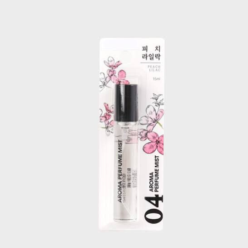 Aroma Perfume Mist Peach Lilac - 15ml