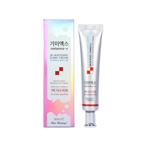 Beaute Korean Melasma-X 3D Whitening Clinic Renewal Cream