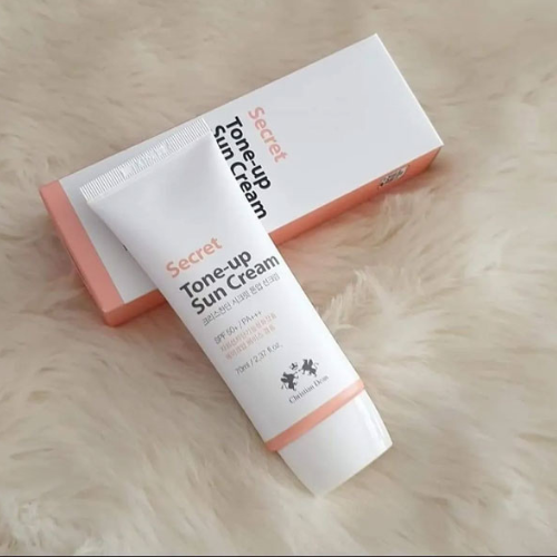 Christian Dean Secret Tone Up Sun Cream - 70ml