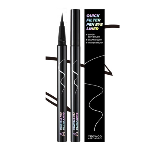 Korean Quick Filter Pen Eyeliner 2color