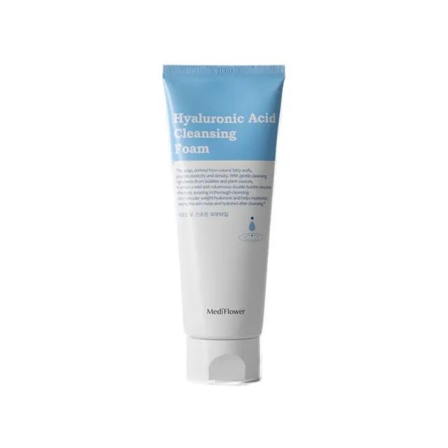 MediFlower Hyaluronic Acid Cleansing Foam 150ml
