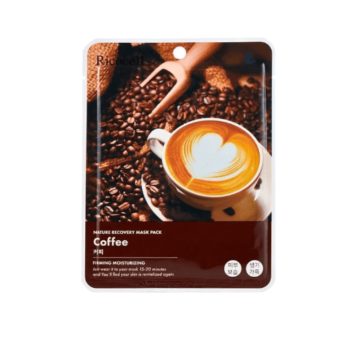 Ricocell Coffee Nature Recovery Mask Pack -23g