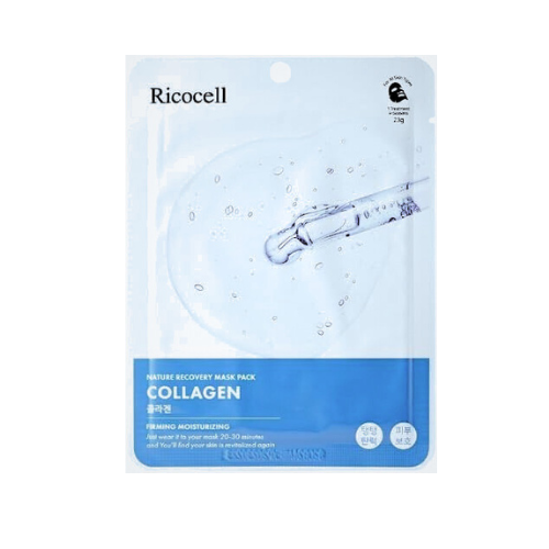 Ricocell Collagen Nature Recovery Mask Pack