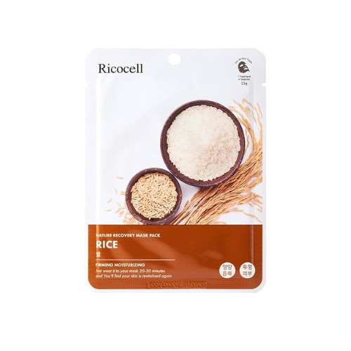 Ricocell Rice Nature Recovery Mask Pack 23g