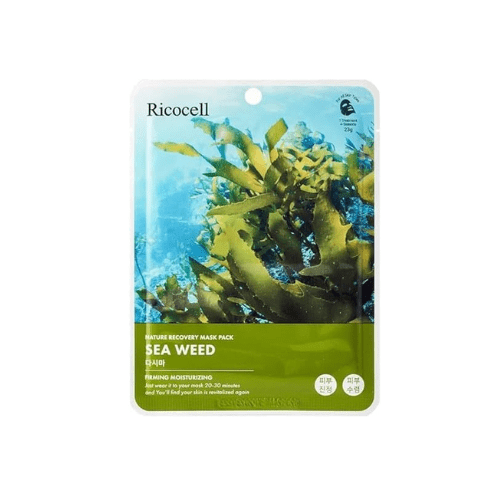 Ricocell Nature Recovery Mask - Sea Weed