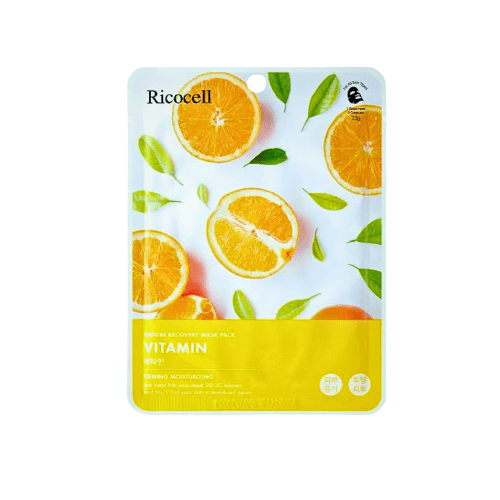 Ricocell Vitamin Nature Recovery Mask Pack 23g