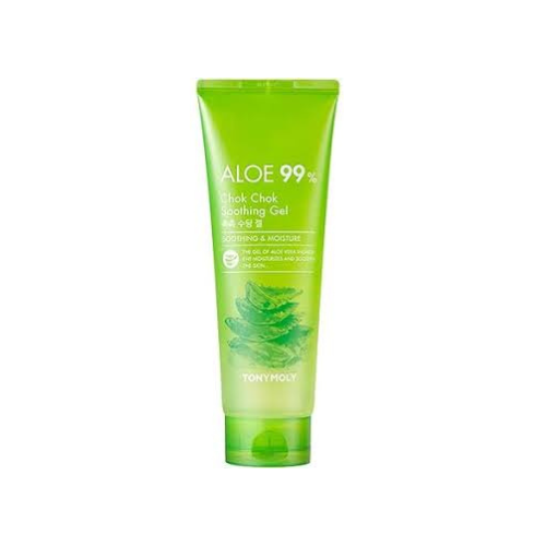 Tonymoly Aloe 99% Chok Chok Soothing Gel