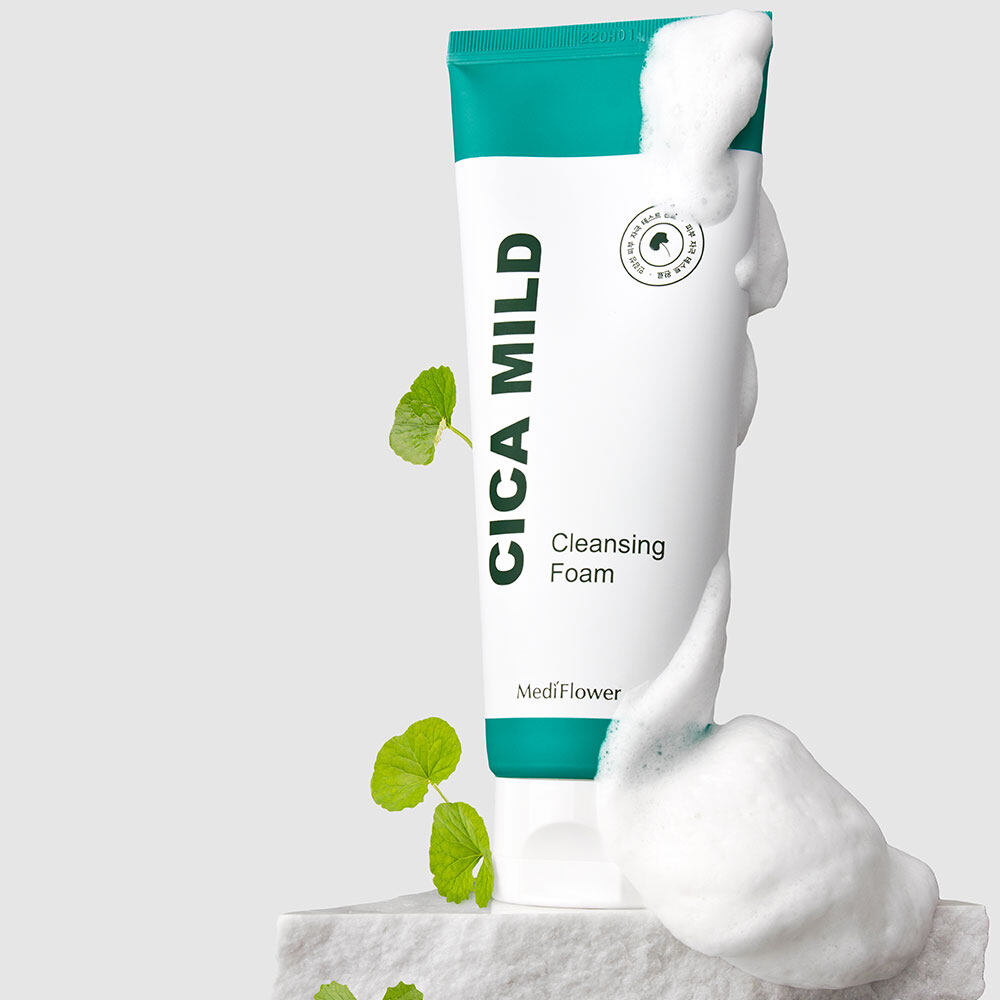 Mediflower Cica Mild Cleansing Foam - 150ml