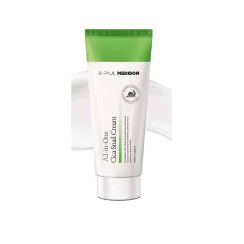 paul medison all in one cica snail cream - 100ml