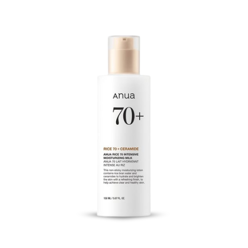 Anua Rice 70 Intensive Moisturizing Milk -150ml