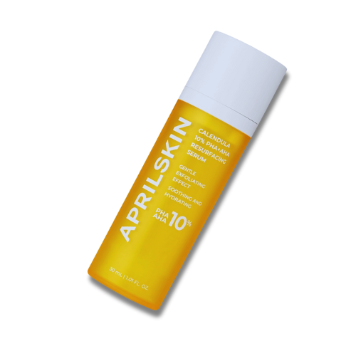 APRILSKIN - Calendula 10% PHA + AHA Resurfacing Serum