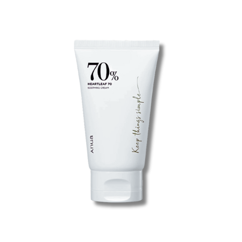 Anua Heartleaf 70% Soothing Cream - 100ml