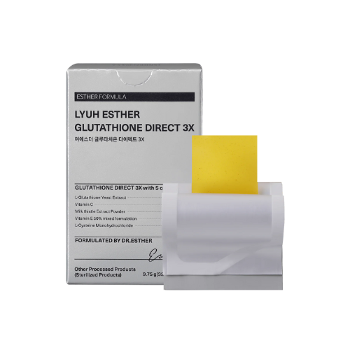 ESTHER FORMULA Glutathione Direct Film 3X