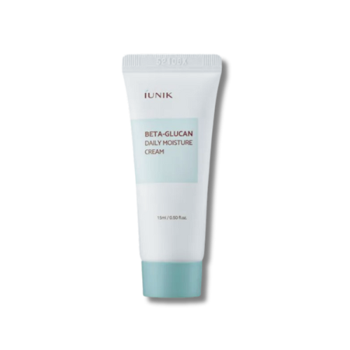 IUNIK Beta-Glucan Daily Moisture Cream 15ml