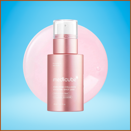 Medicube PDRN Pink Collagen Exosome Shot 2000