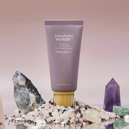 HARUHARU WONDER Black Rice Pure Mineral Relief Daily Sunscreen 50ml