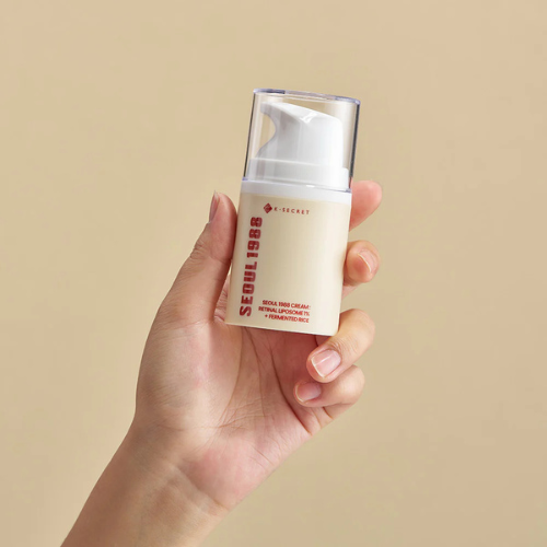 SEOUL 1988 Cream: Retinal Liposome + Fermented Rice 50 ml