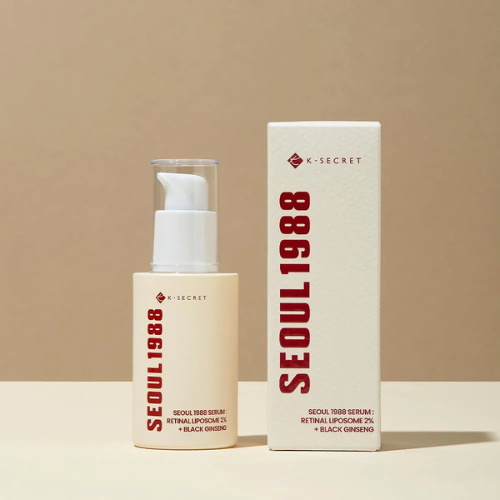 SEOUL 1988 Serum: Retinal Liposome 2% + Black Ginseng 30 ml
